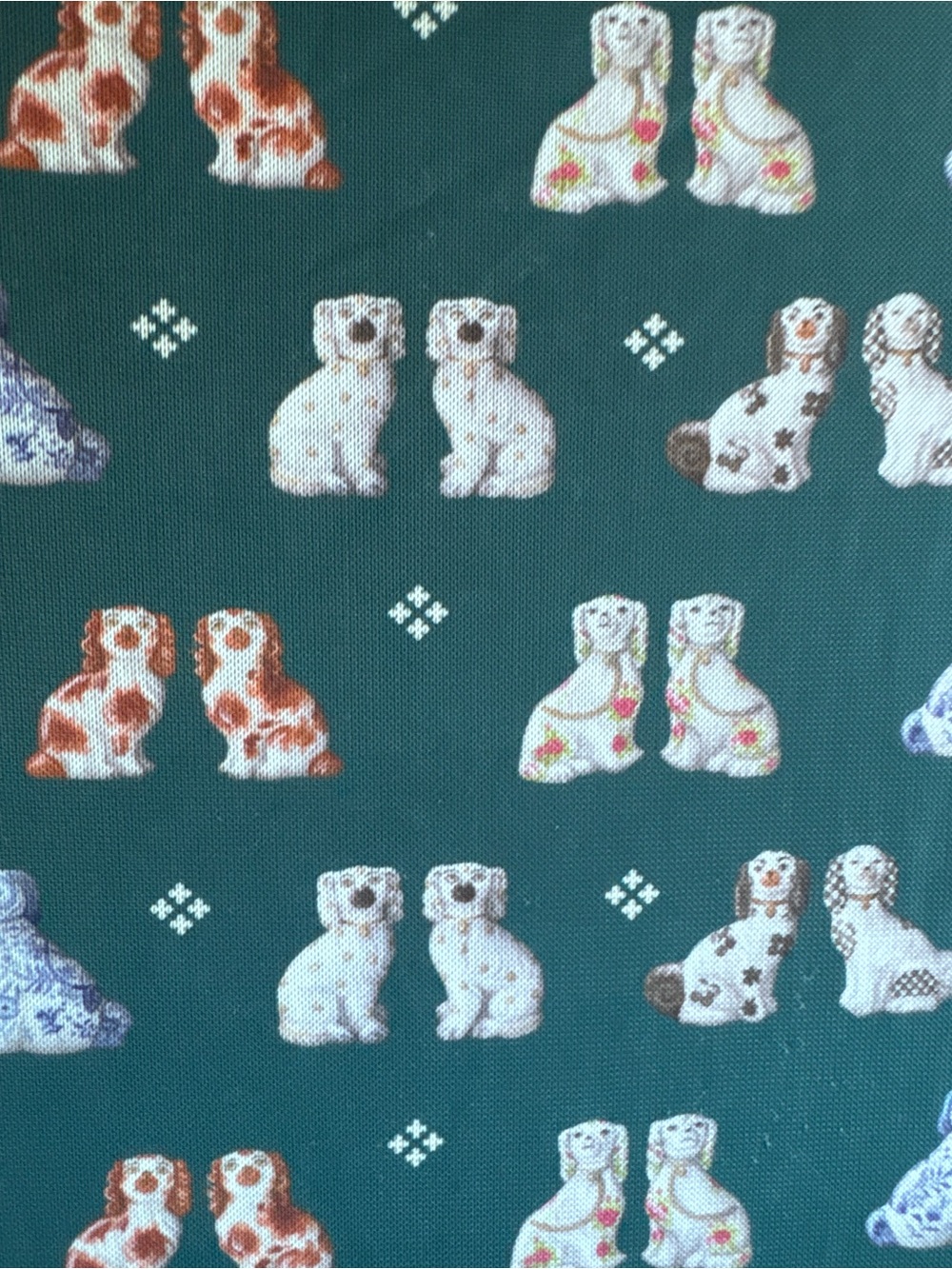 Nuuly x Rachel Antonoff Lilly Mini Mesh Overlay Dog Print Dress Sz: S - Picture 6 of 16